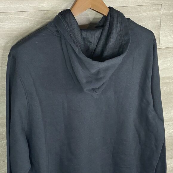 Under Armour Mens Hustle Fleece Hoodie Castle View Lacrosse Sweatshirt Size XL - Picture 9 of 13